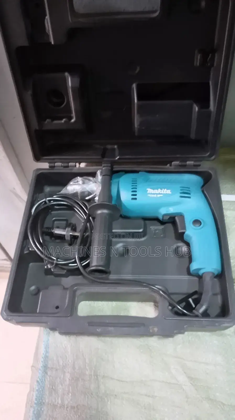 Makita M0801kb Electric Percussion Driver Drill 16mm, 500W