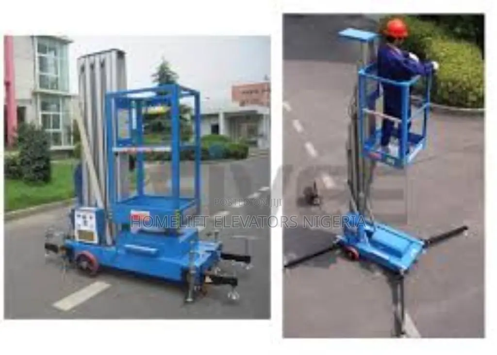 16m Multi Mast Lift by Homelift Elevators