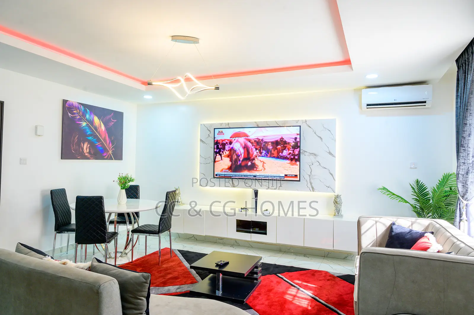 Spacious 4-Bedroom With Modern Comforts and PS5
