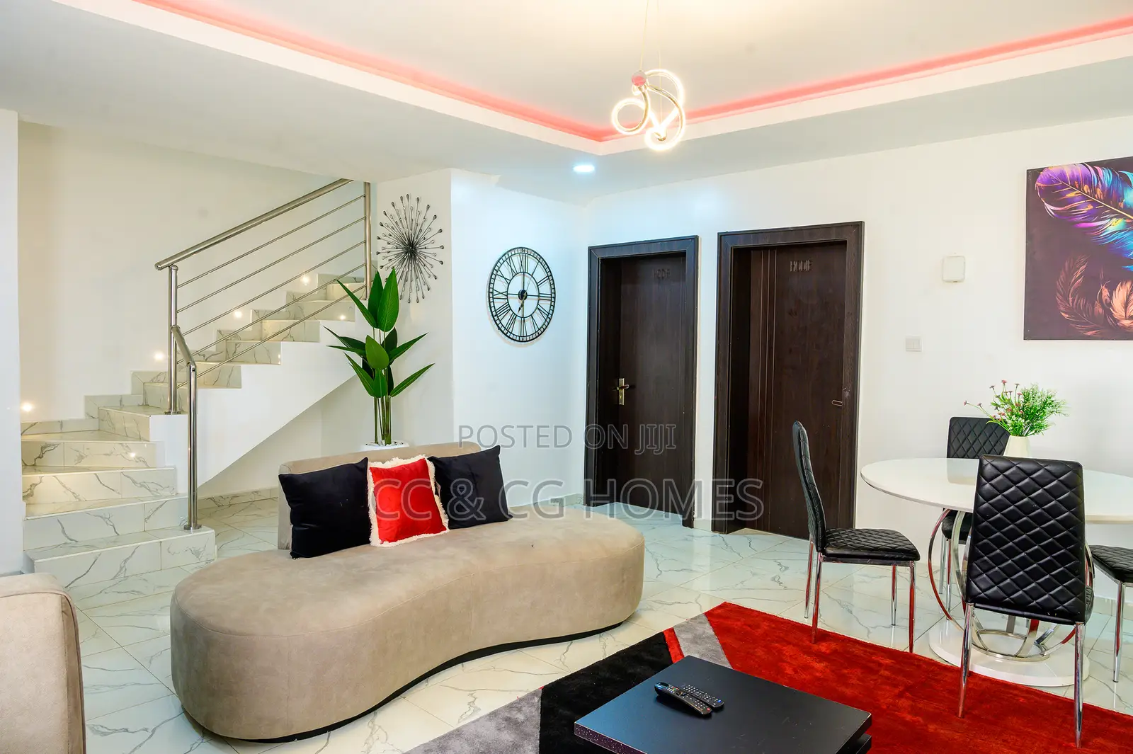 Spacious 4-Bedroom With Modern Comforts and PS5