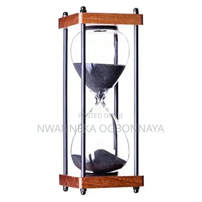 Large Hourglass Timer Sandglass Clock