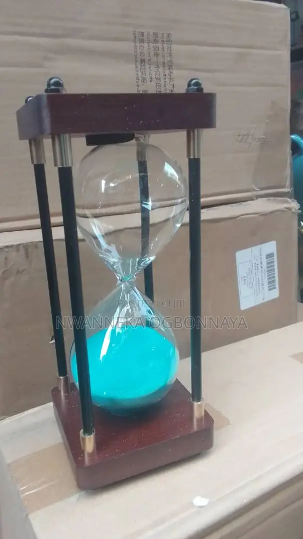 Large Hourglass Timer Sandglass Clock