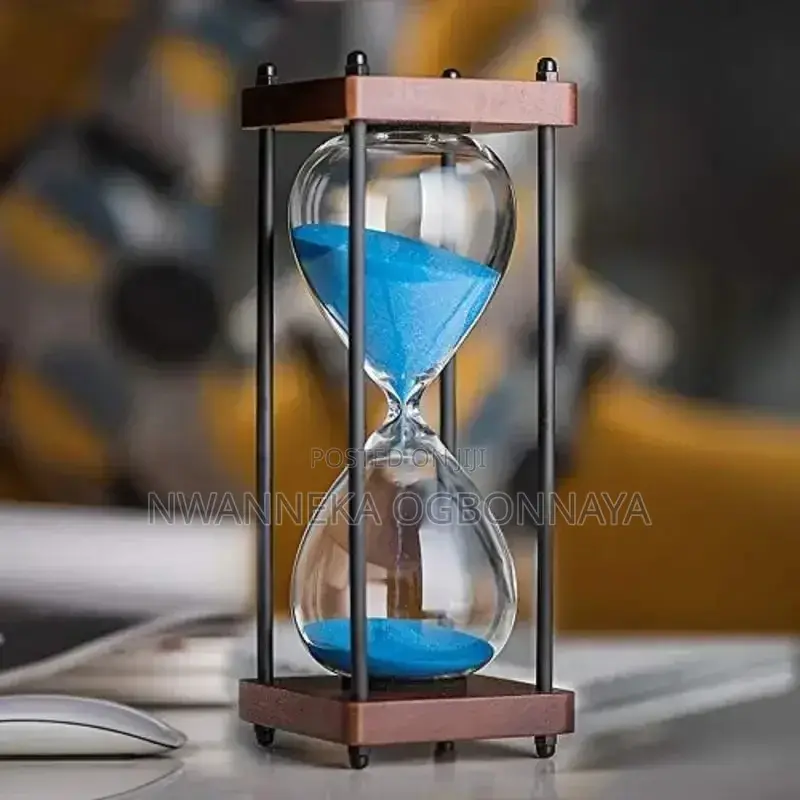 Large Hourglass Timer Sandglass Clock