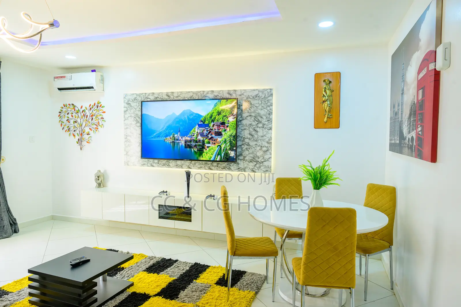 Charming 4-Bedroom Haven With Cozy Amenities PS5