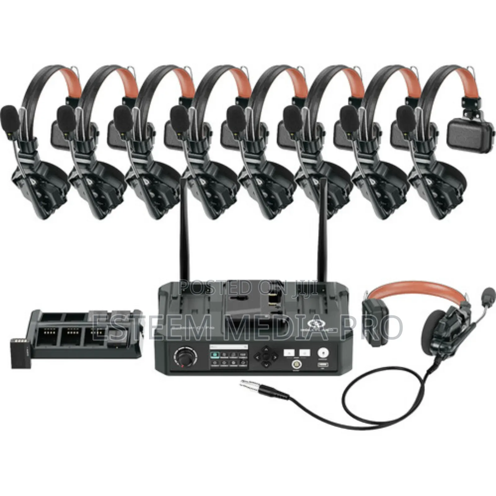 Hollyland Solidcom C1 PRO - Hub8s