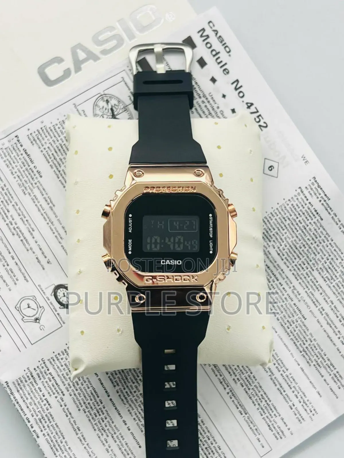 Casio Gshock Digital Metal Head Watch