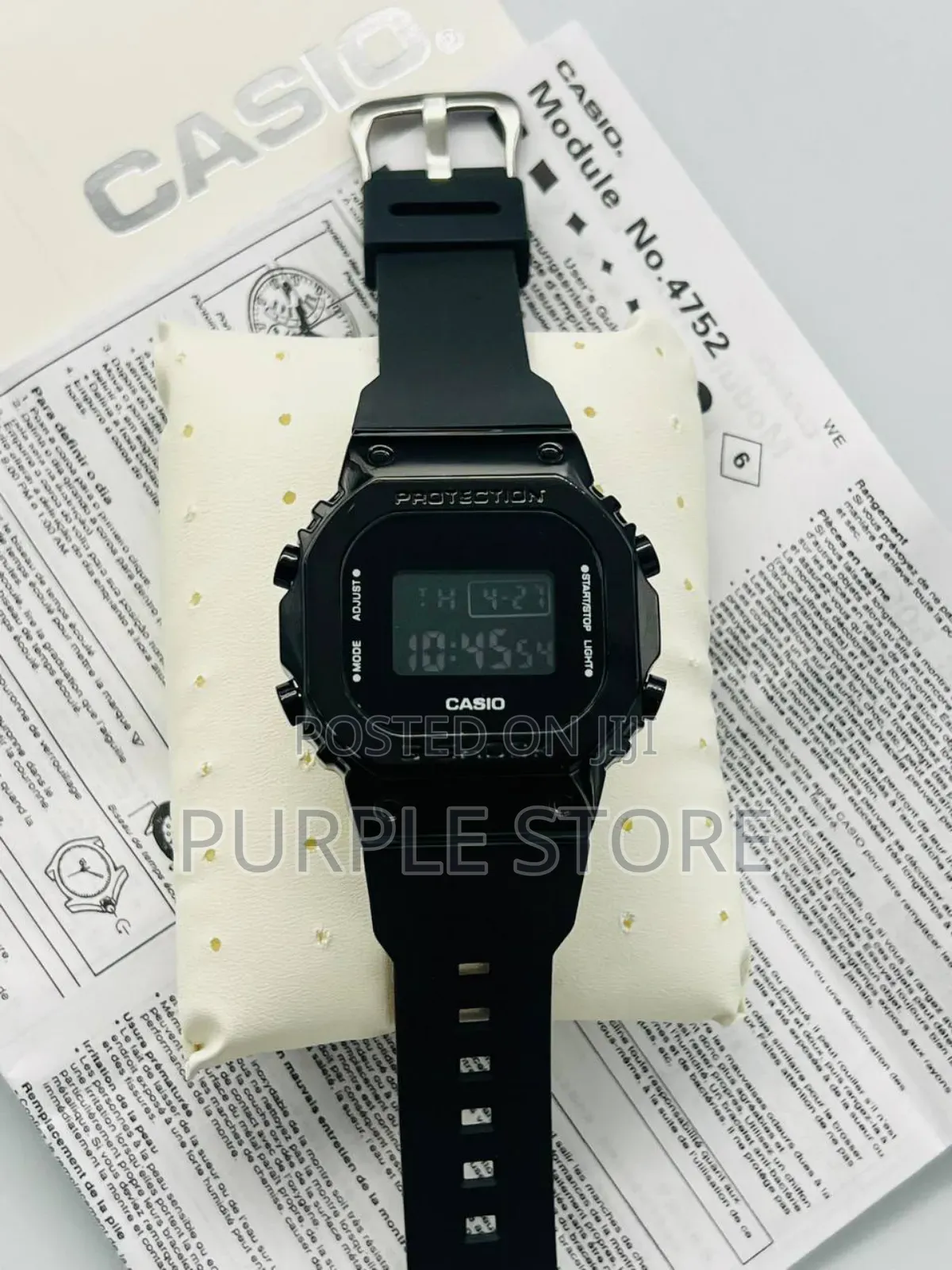 Casio Gshock Digital Metal Head Watch