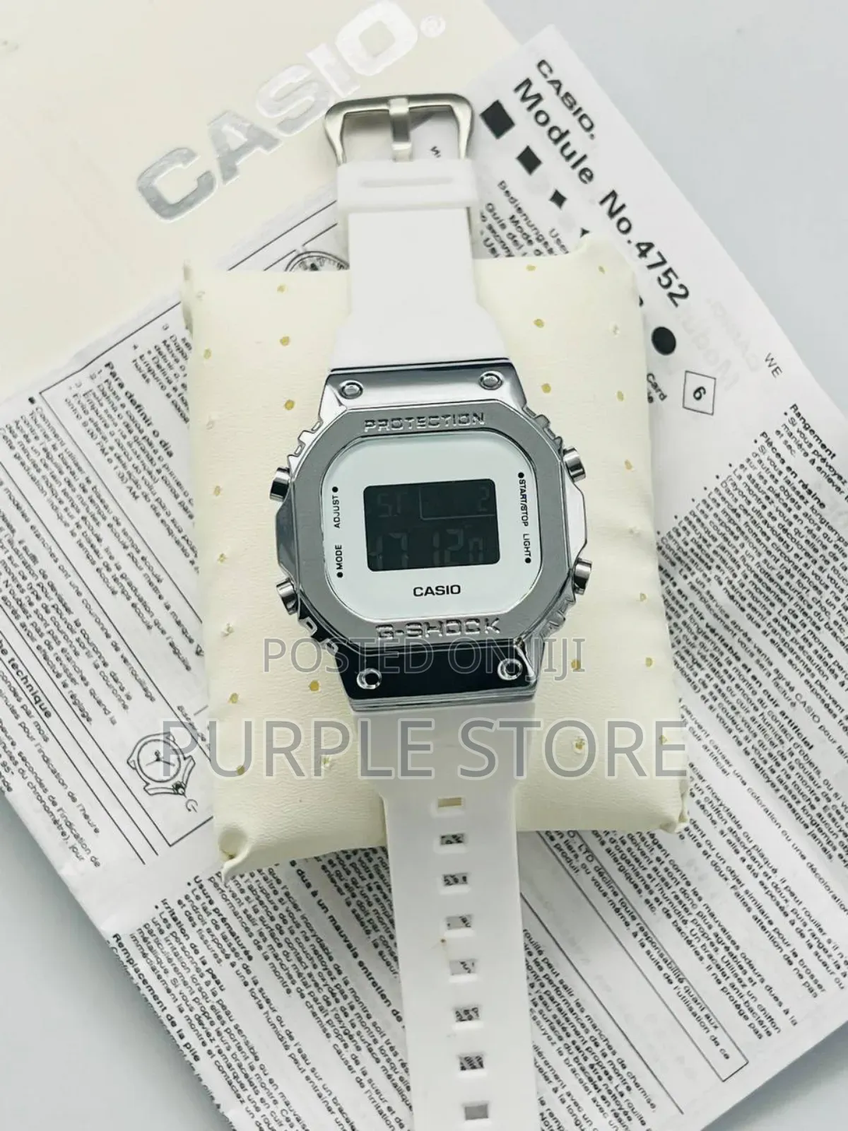Casio Gshock Digital Metal Head Watch