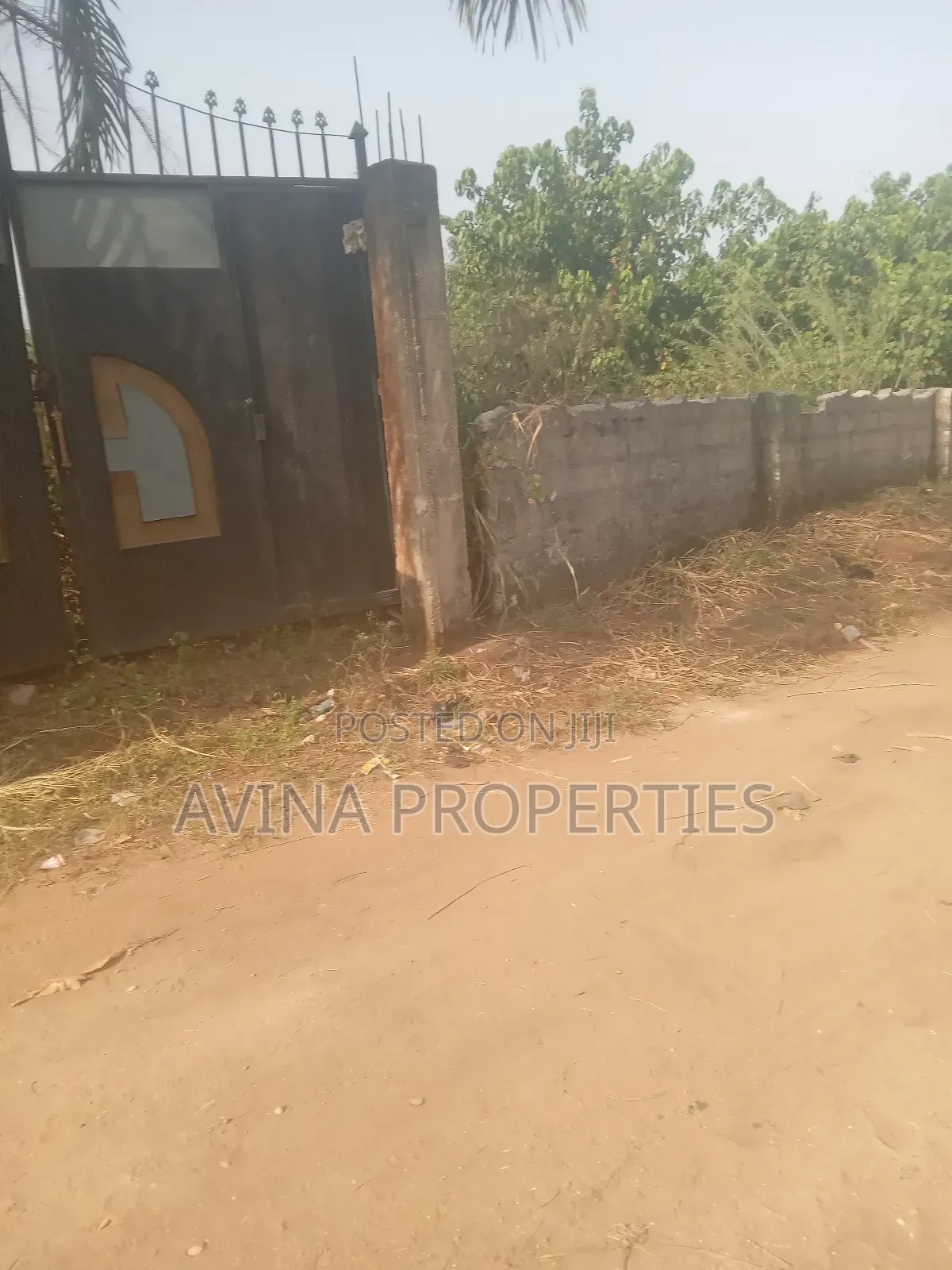 Standard Fence 1plot of Land With Gate