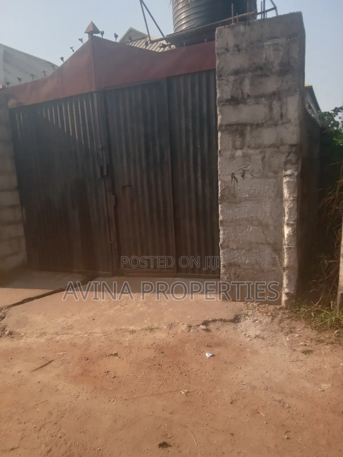 Standard Fence 1plot of Land With Gate