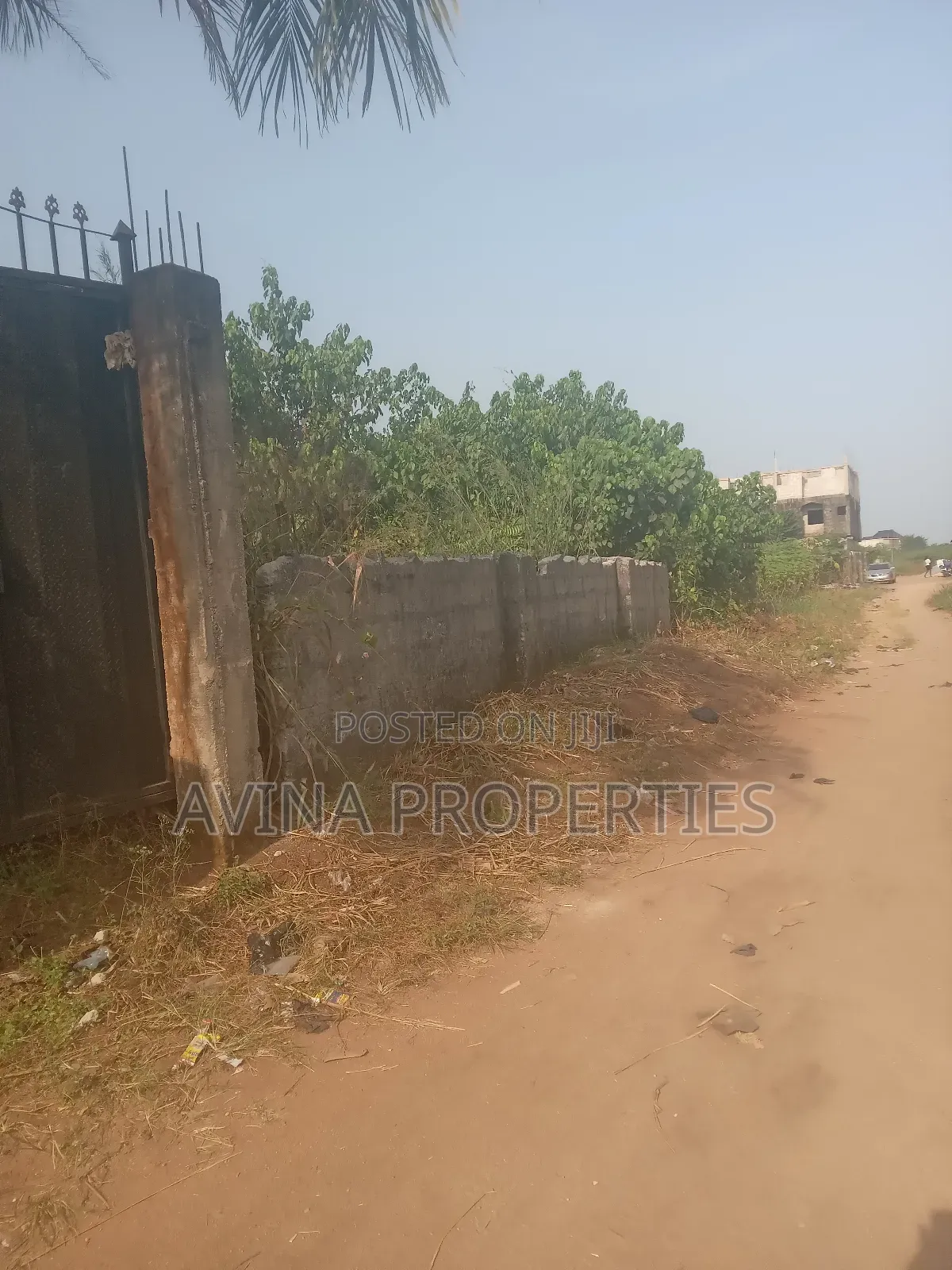 Standard Fence 1plot of Land With Gate