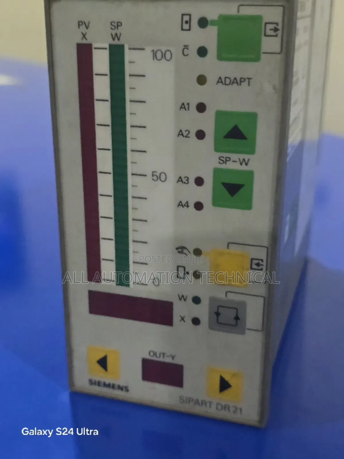 6dr2100-5 | Siemens | SIPART DR21 Process Controller