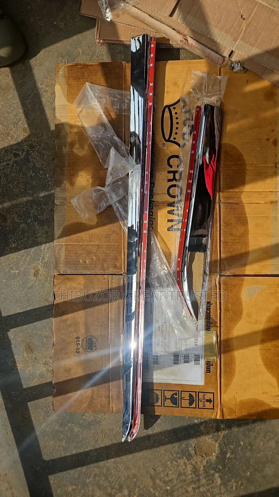 Silver Door Chrome for Toyota Venza