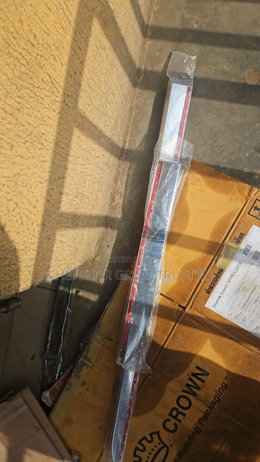 Silver Door Chrome for Toyota Venza