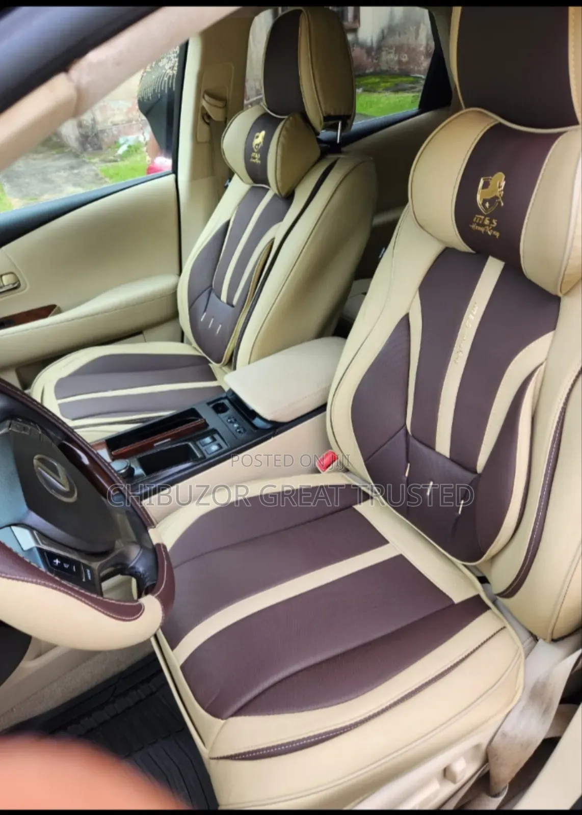 Seat Cover for Lexus Toyota Motors