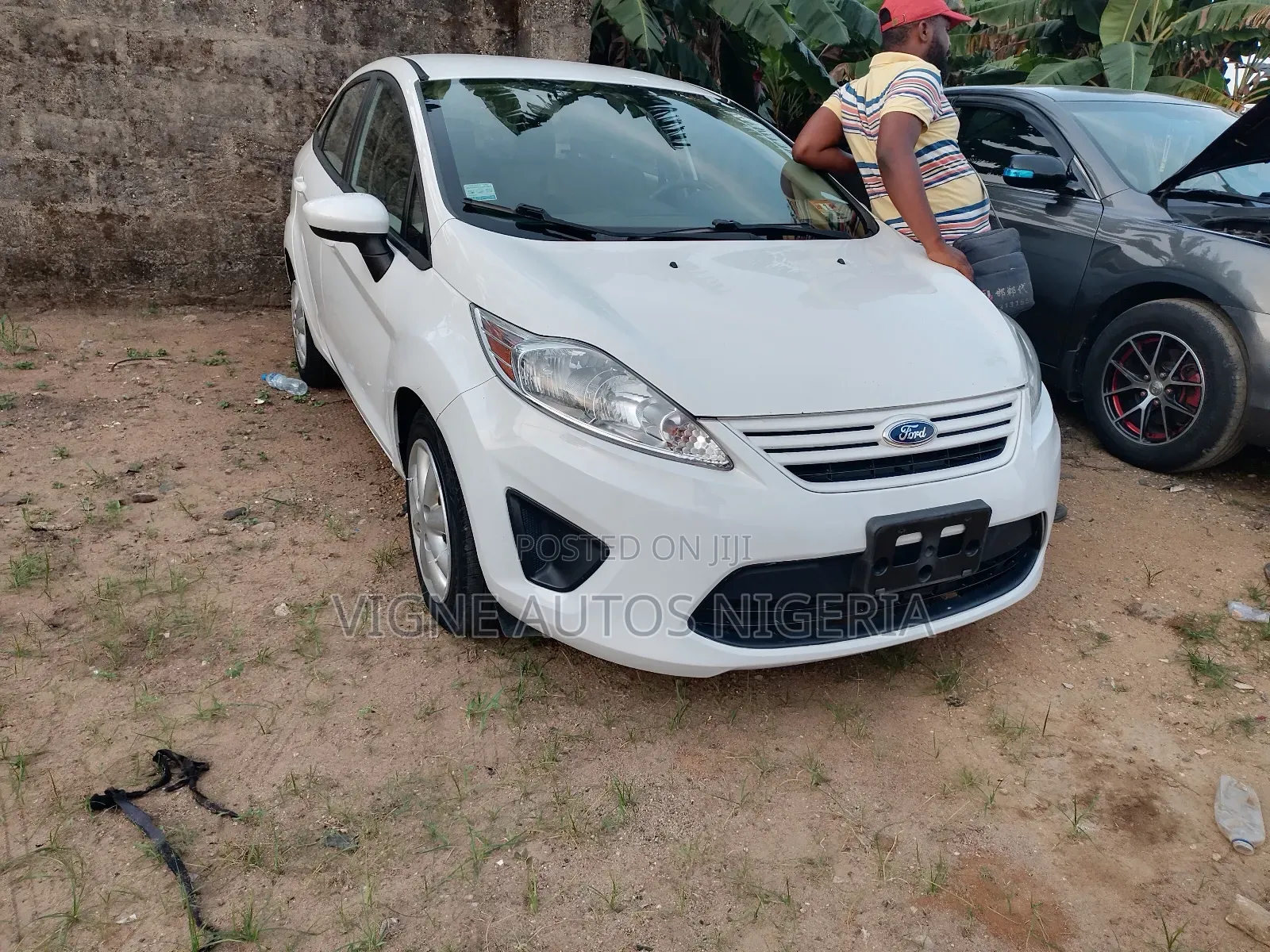 Ford Fiesta S Sedan 2013 White