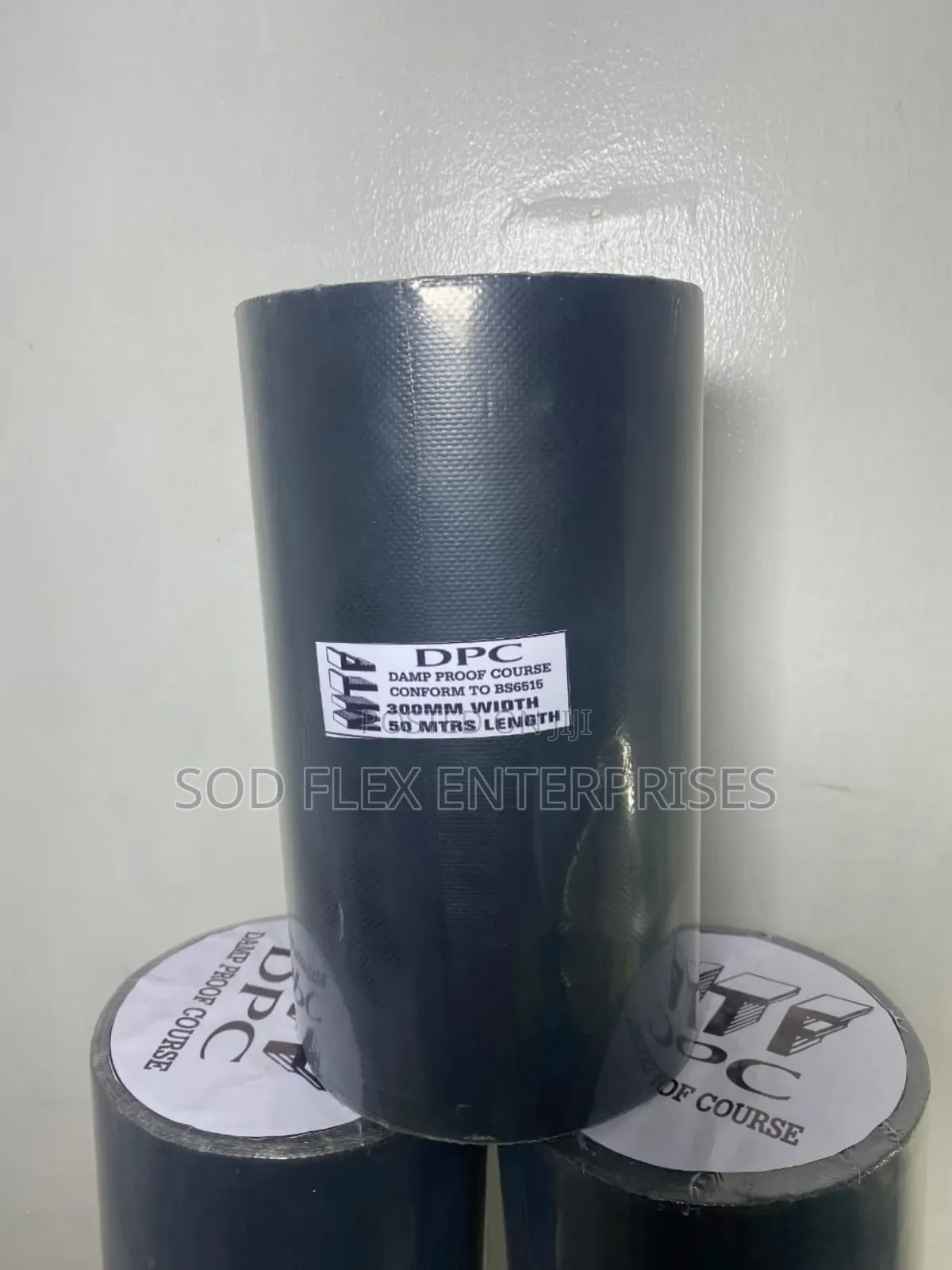 300mm by 50 Meters DPC Damp Proof Course for Waterproof