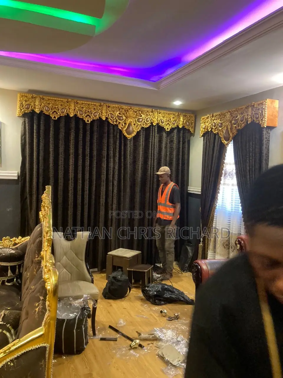 High Quality Royal Curtains for Good Living