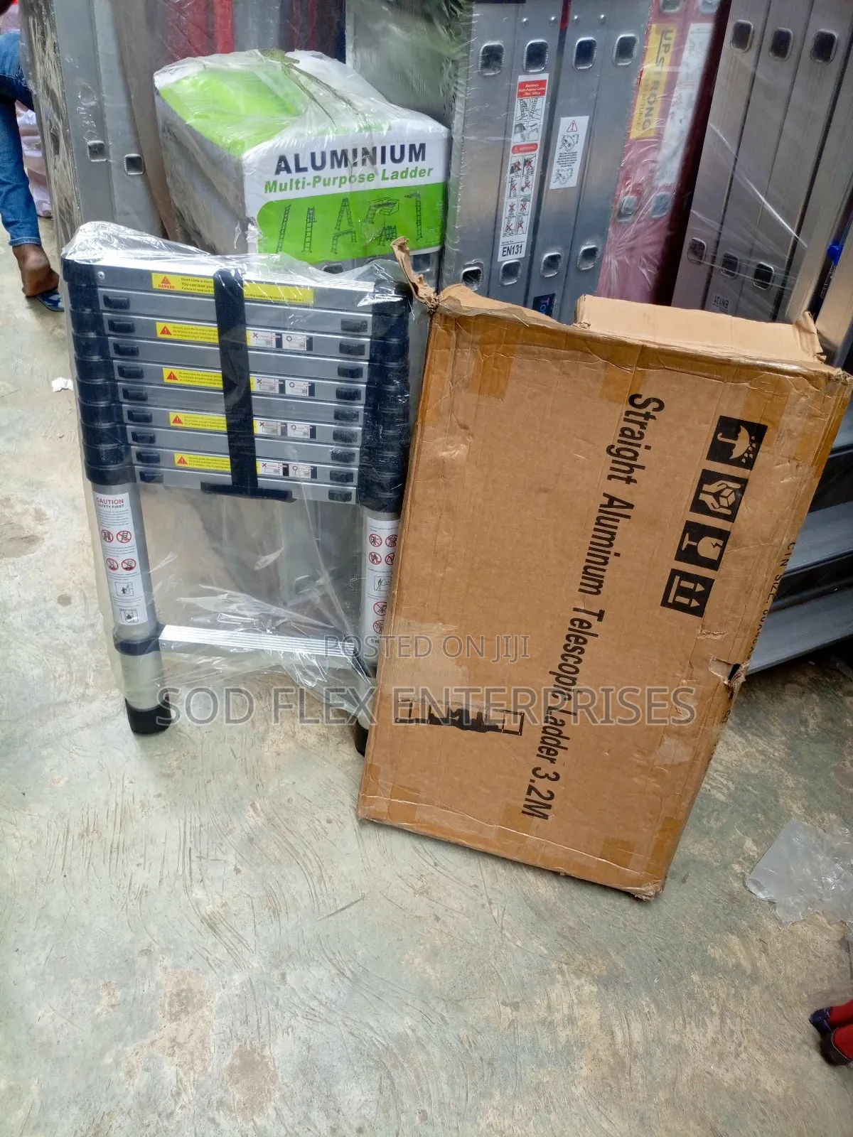 3.2 Meters Telescopic Ladder