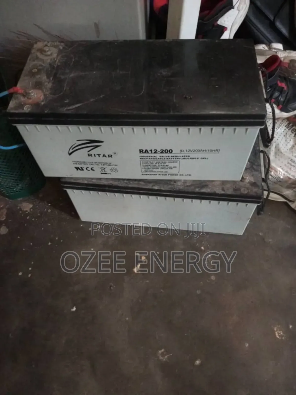 We're Buyers of Scrap/Weak Inverter Battery