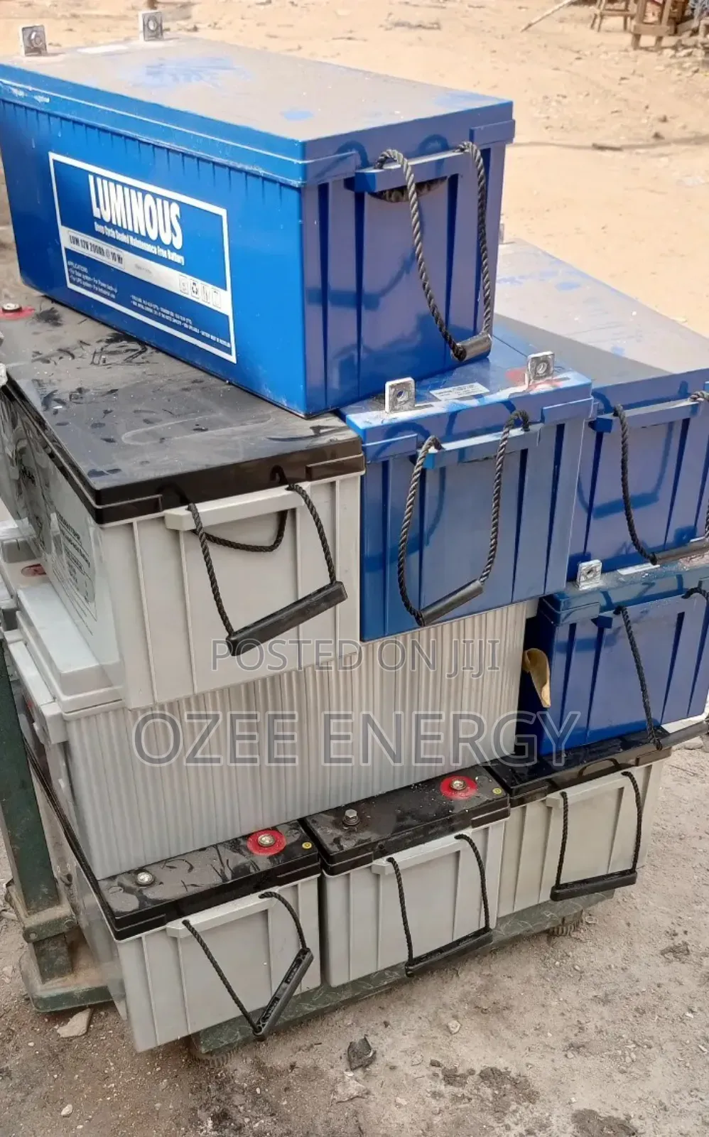 We're Buyers of Dead Inverter Battery
