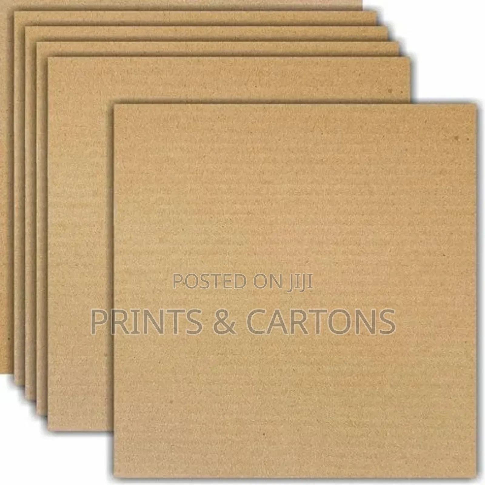 Corrugated Flat Carton Sheet