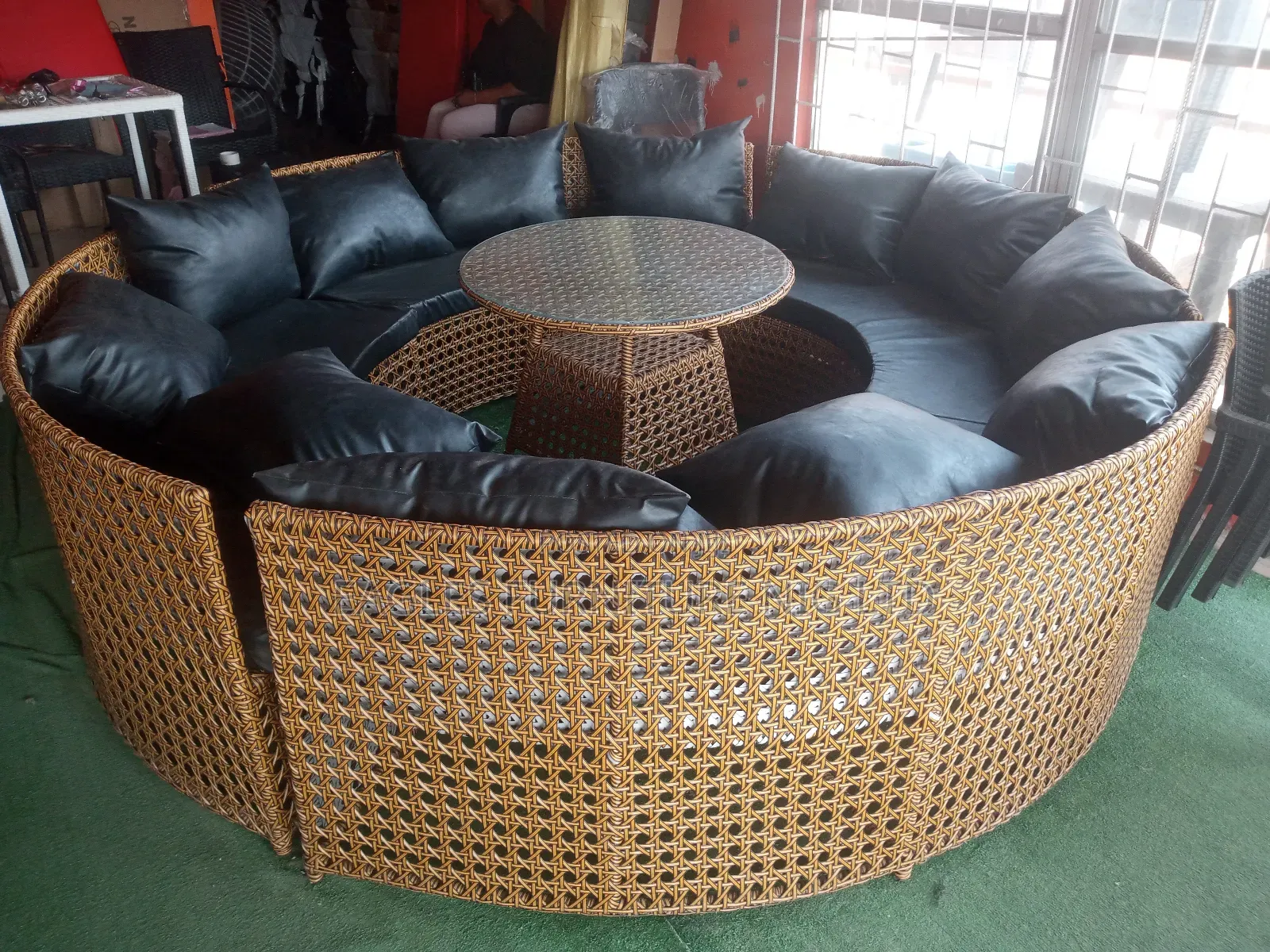 Unique Outdoor Rattan Chair