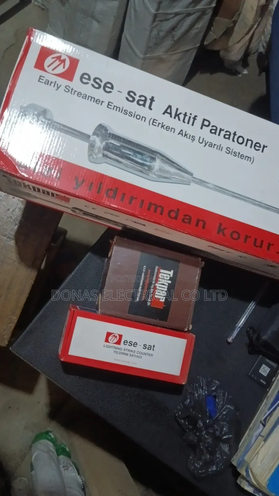 Complete Set of Thunder Arrestor