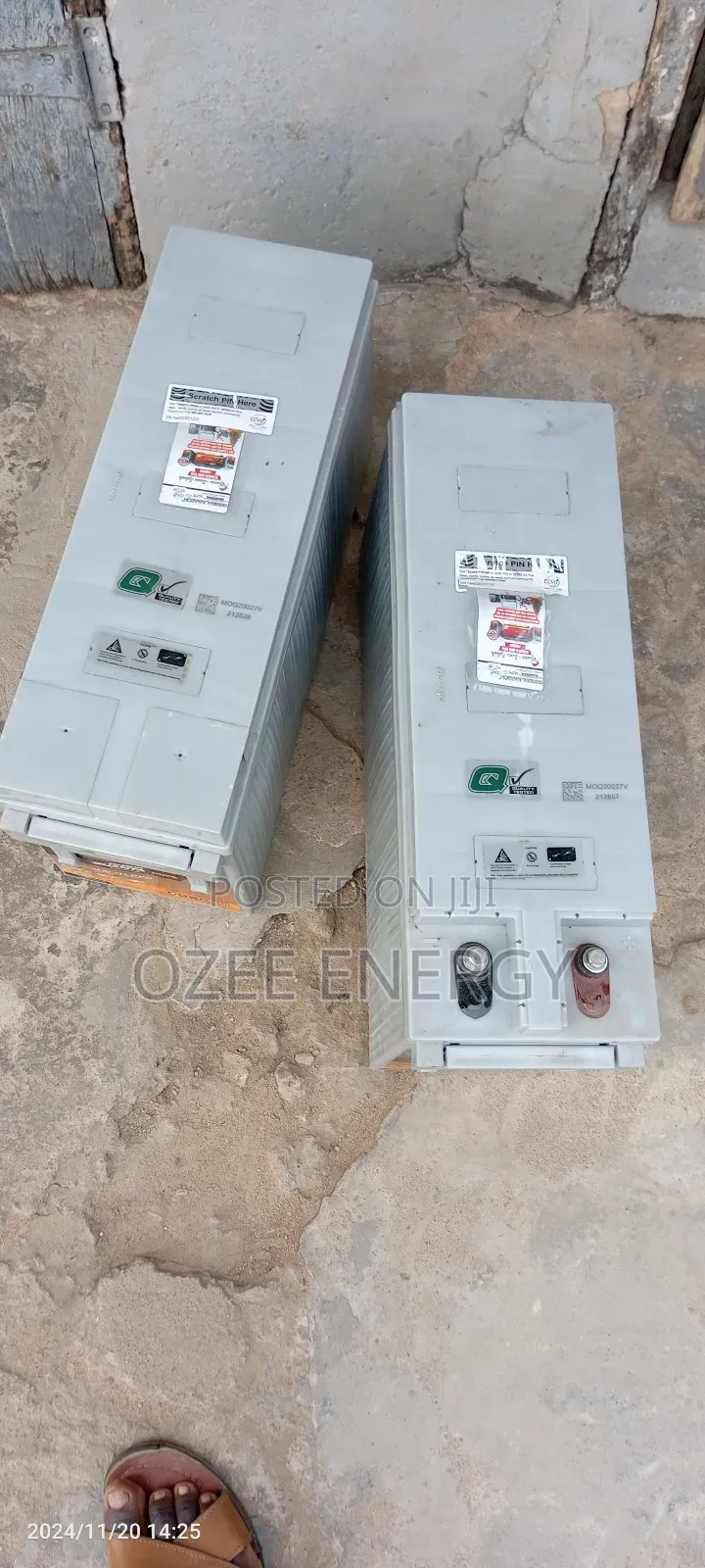 Buyer of Dead Inverter/Solar Battery