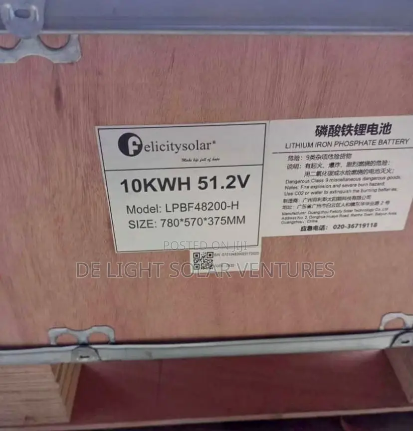 10kwh Felicity Lithium Ion Batterie