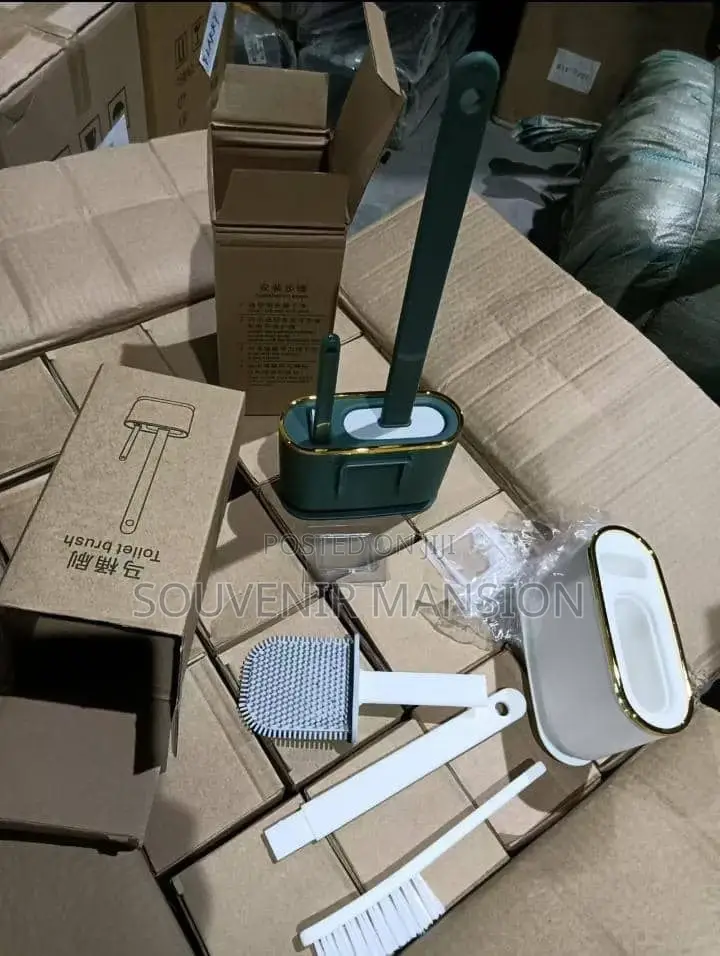 3 in 1 Bathroom Toilet Brush