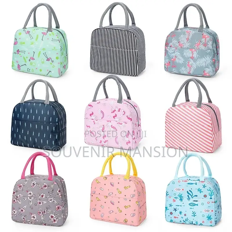 Portable Insulated Lunch Bag