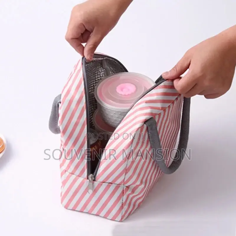 Portable Insulated Lunch Bag