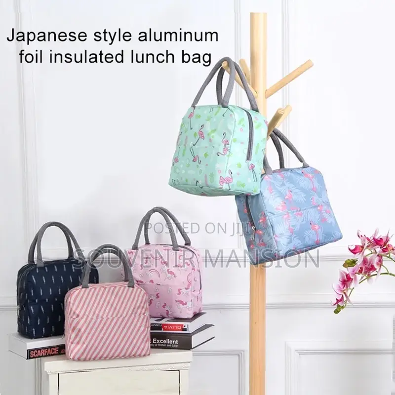 Portable Insulated Lunch Bag