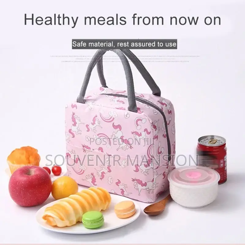 Portable Insulated Lunch Bag