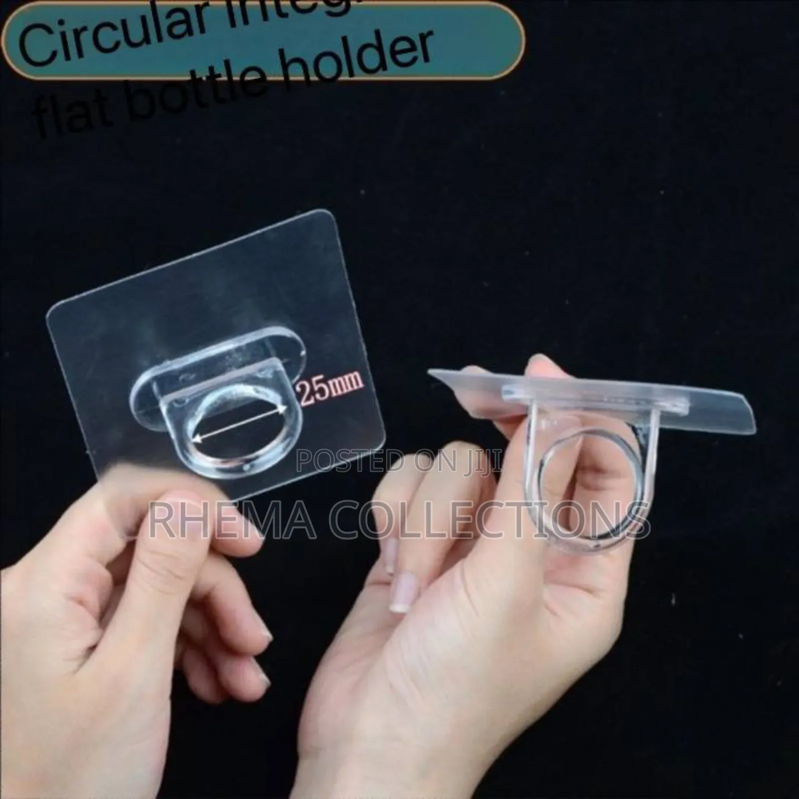 10pcs Multifunctional Wall Hanging Rack (Ring Hook) - 12pcs