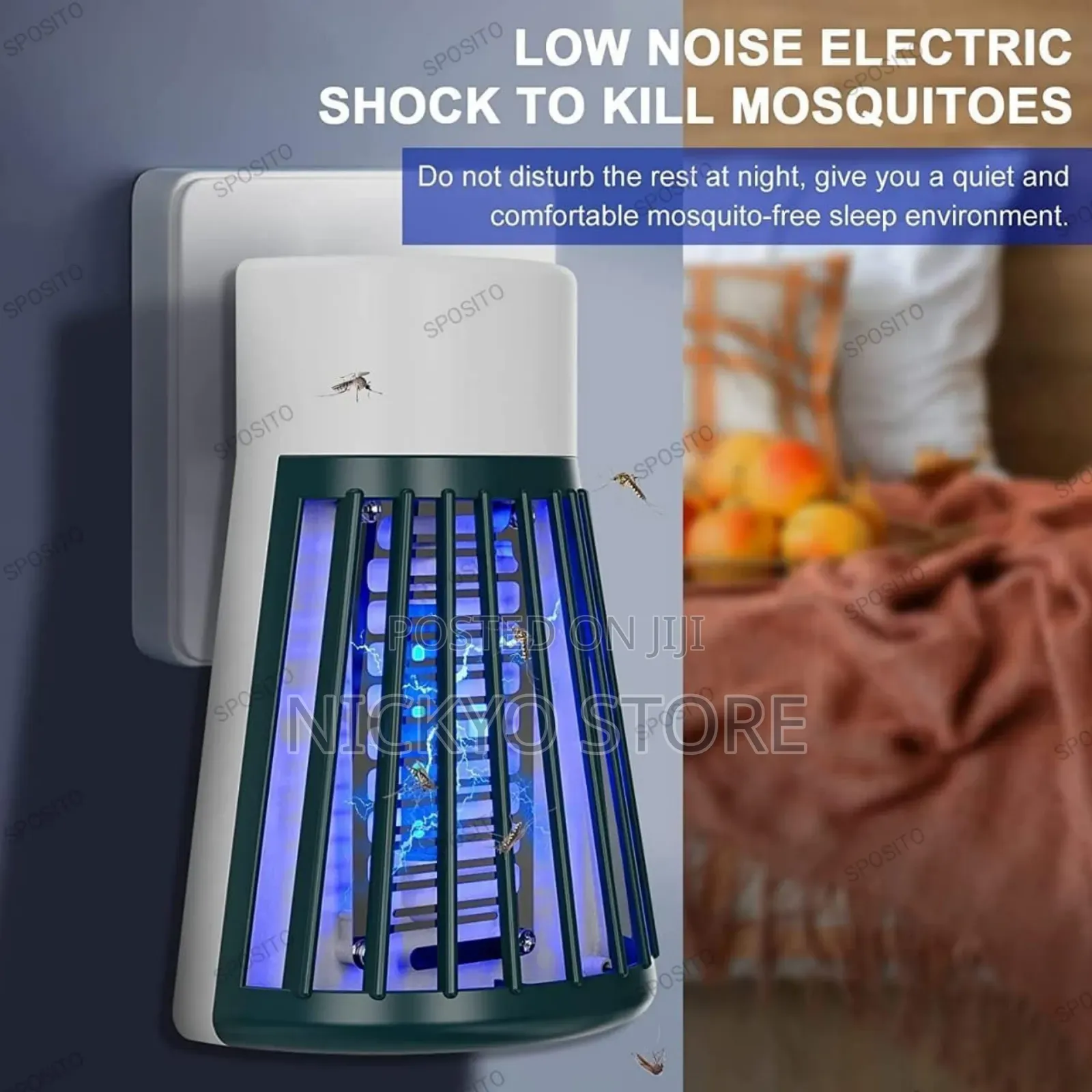 Mosquito Insect Bug Zapper Trap Killer