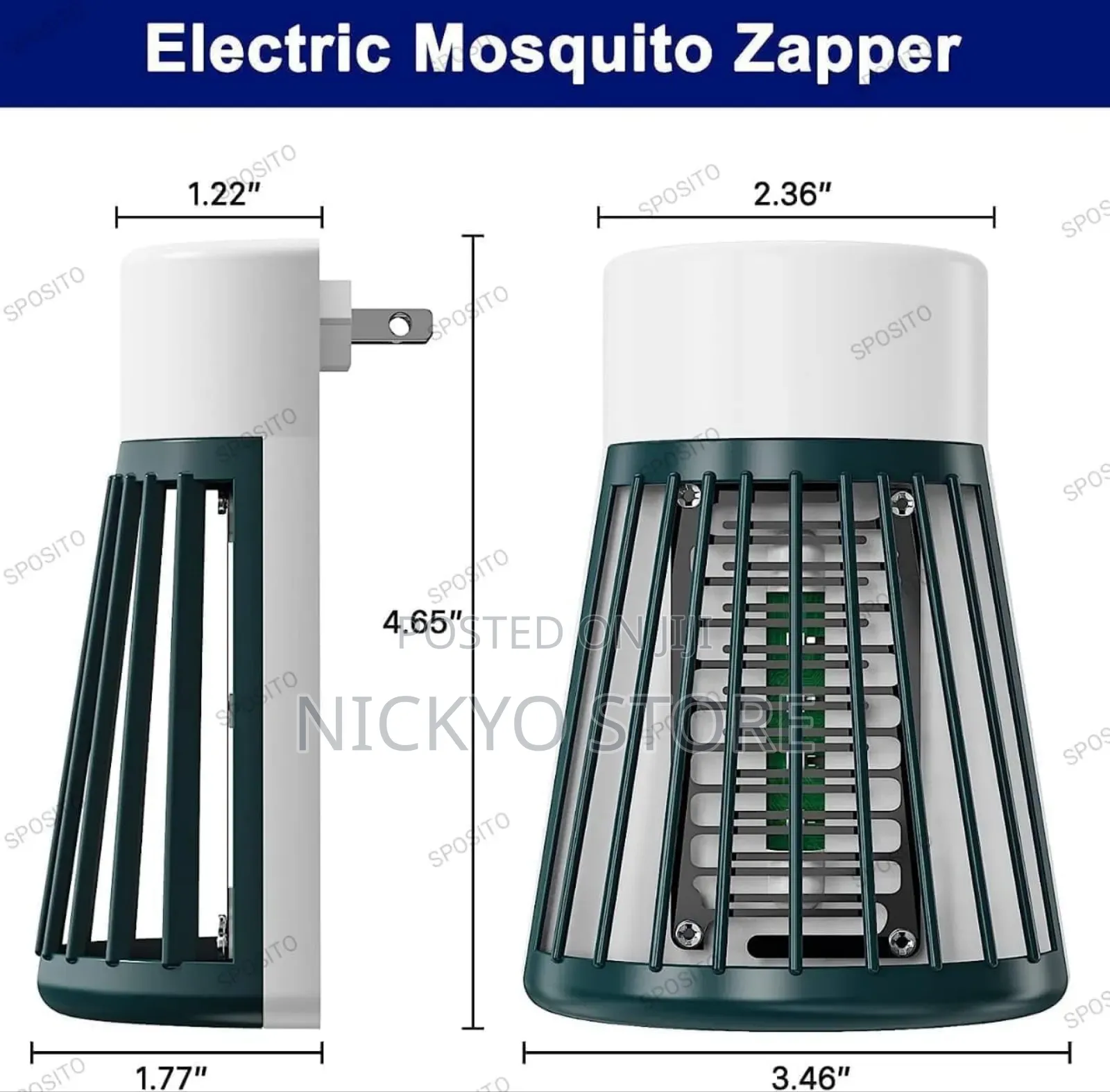 Mosquito Insect Bug Zapper Trap Killer