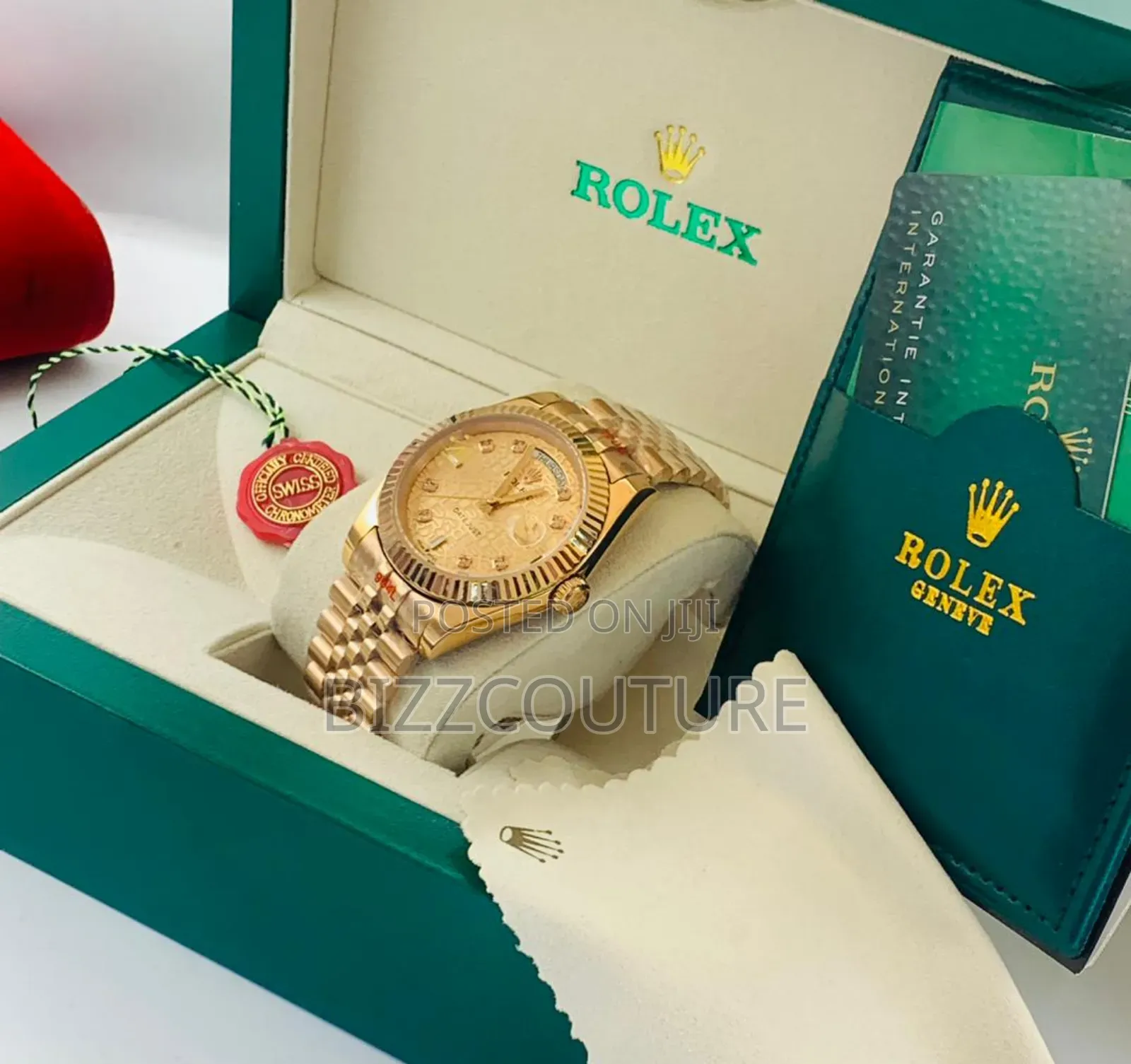 Original Rolex Date-Just Holuns Day Vision Available Instore