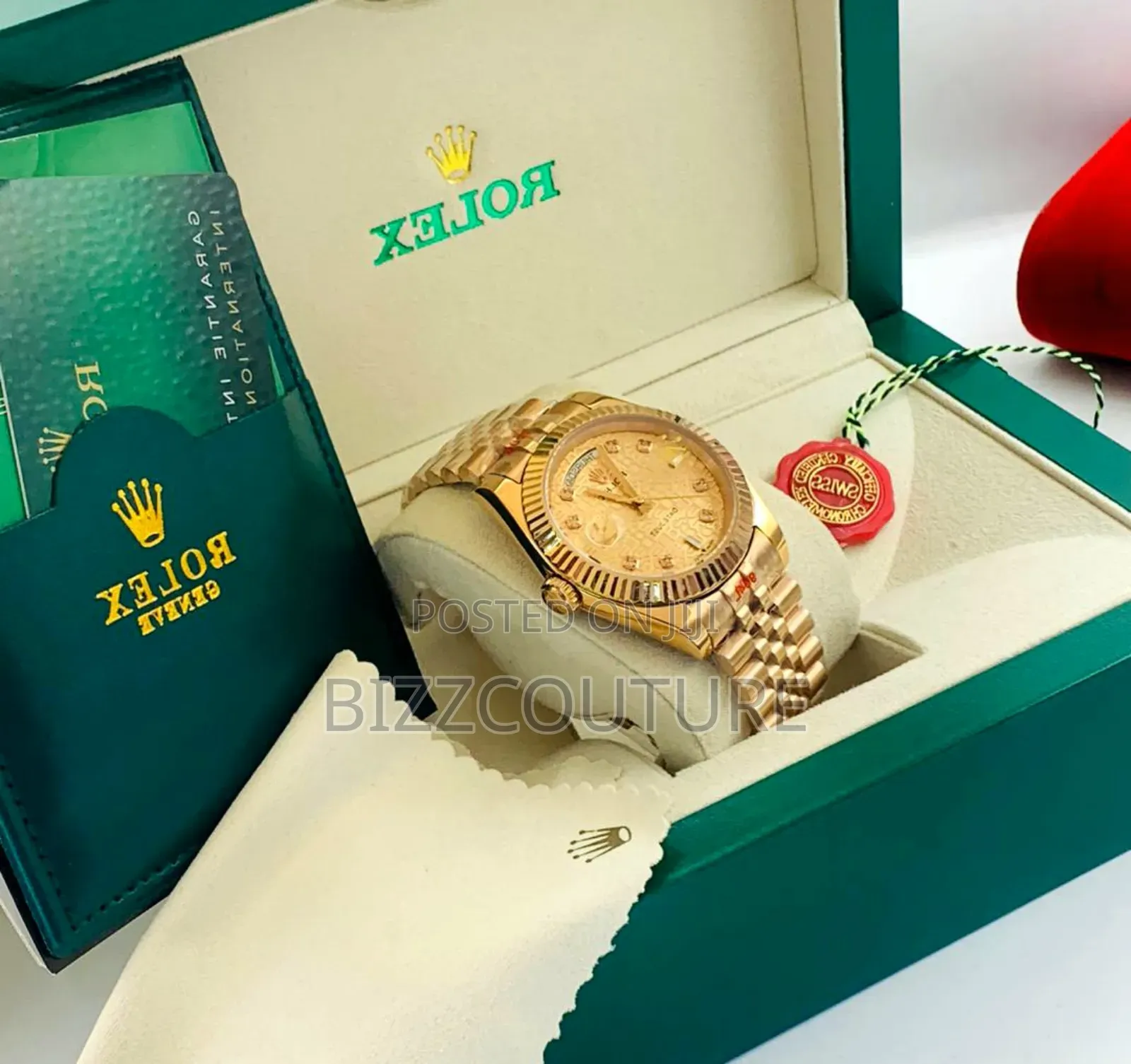Original Rolex Date-Just Holuns Day Vision Available Instore