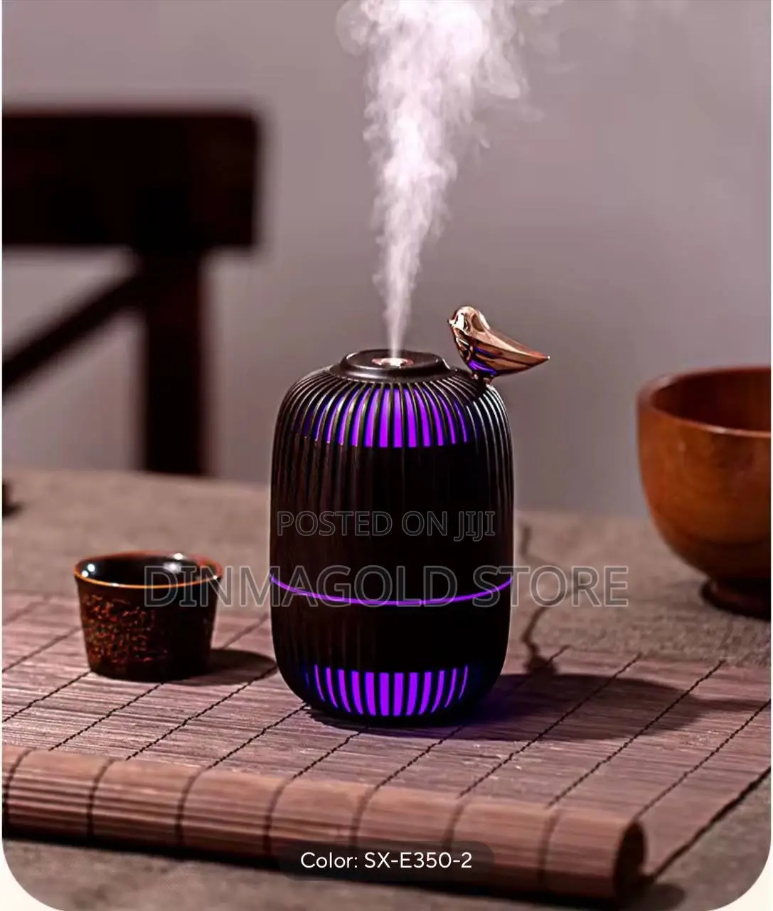 New Humidifier Light Retro Birdcage