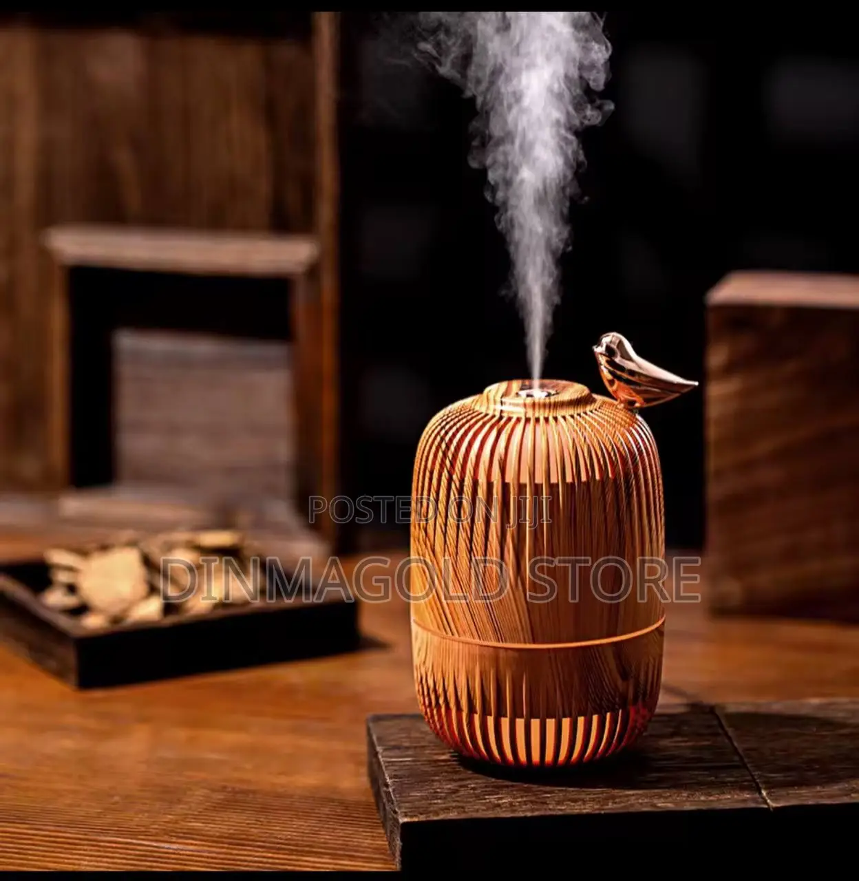 New Humidifier Light Retro Birdcage