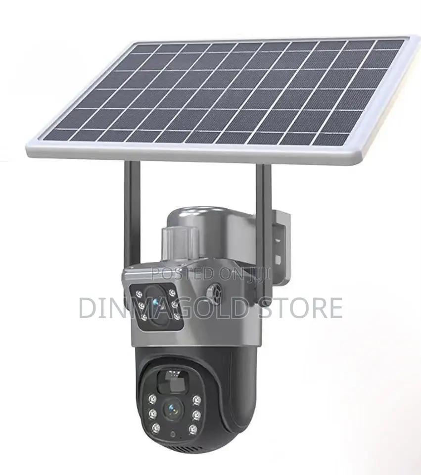Rotational Solar Powered 4G Intelligent Wireless Camera