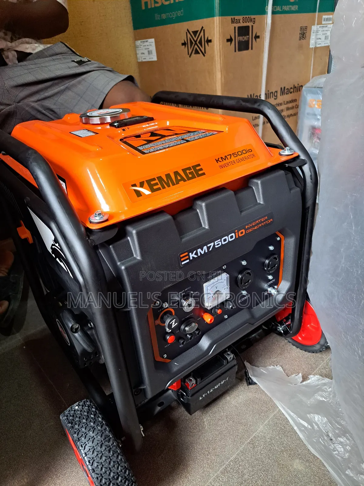 Come And Buy My Inverter Petrol Gen Low Fuel Consumption 5.5