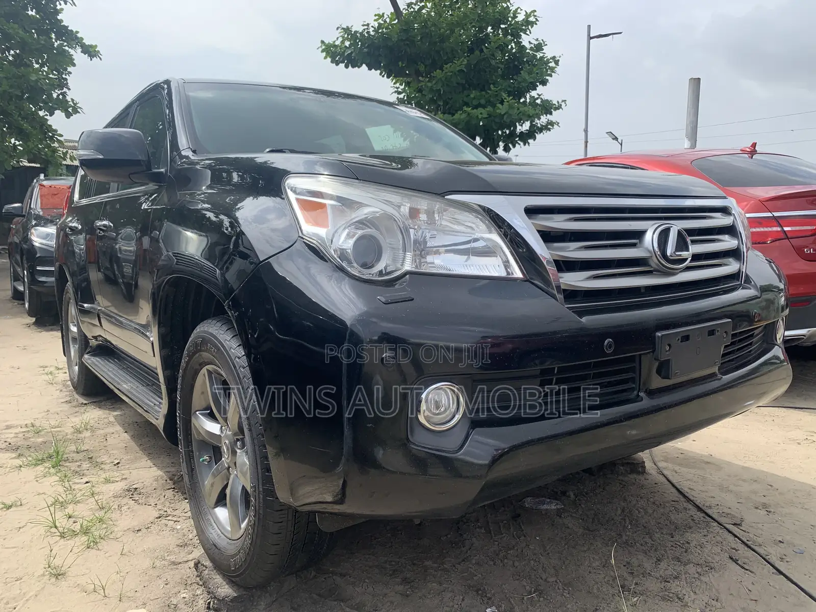 Lexus GX 460 Premium 2013 Black
