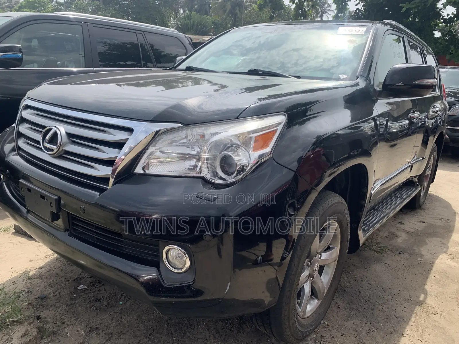 Lexus GX 460 Premium 2013 Black