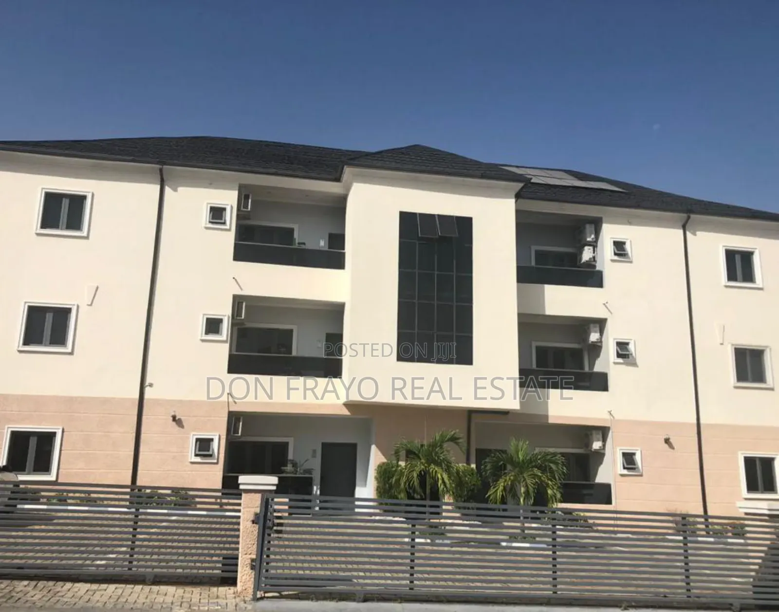 3 Beds Short Let Apart at Aco Estate Life Camp Abuja