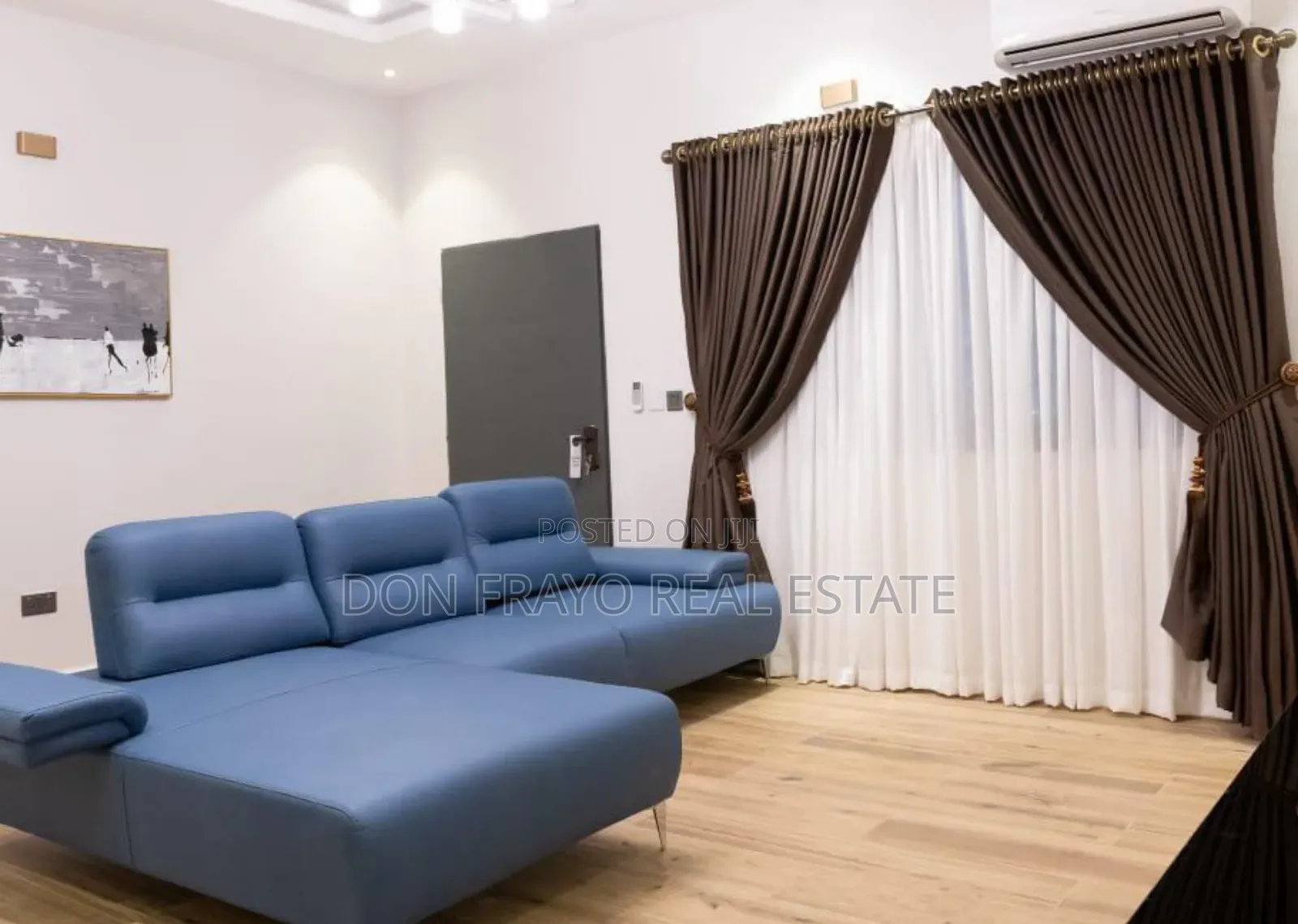 3 Beds Short Let Apart at Aco Estate Life Camp Abuja