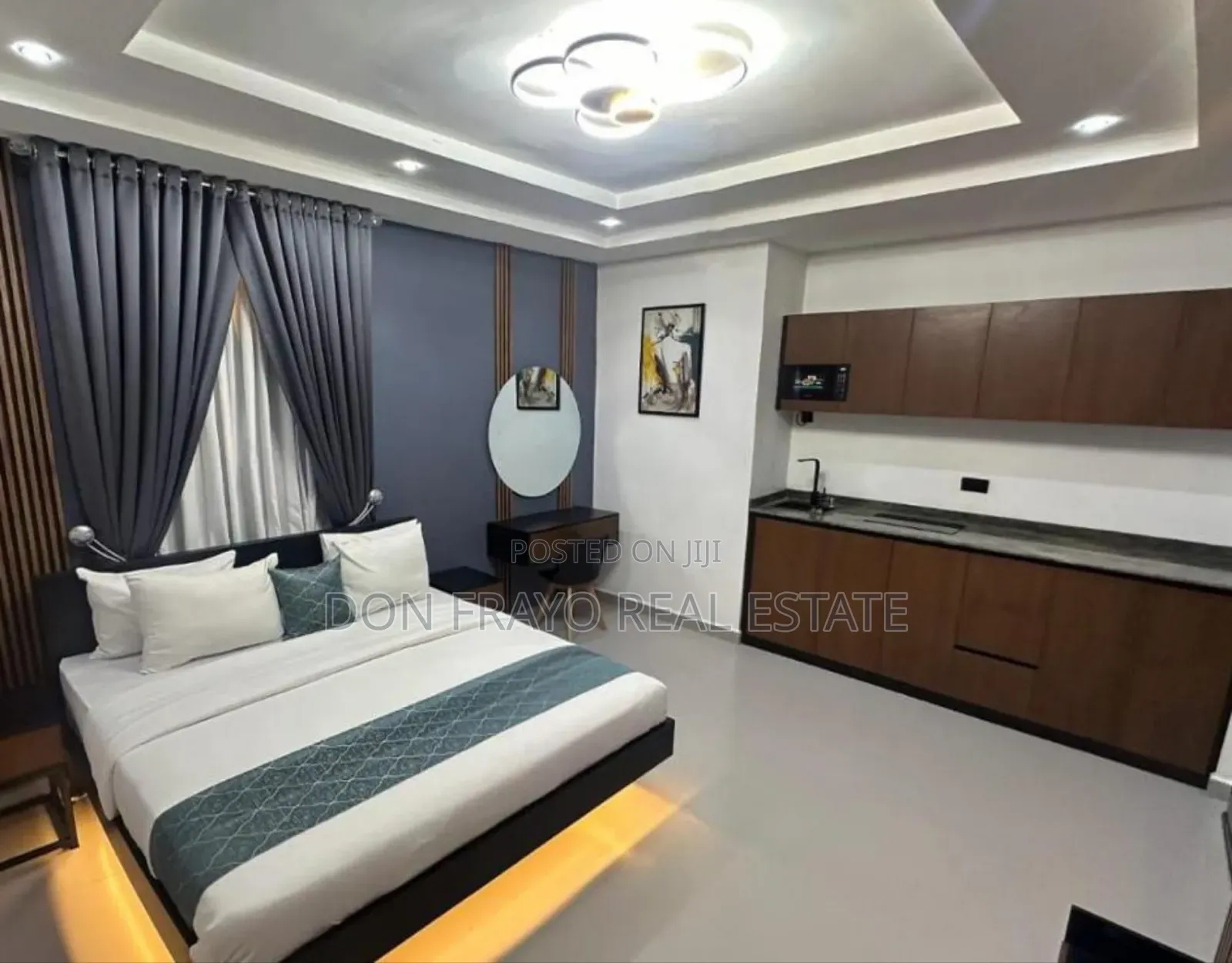 3 Beds Short Let Apart at Aco Estate Life Camp Abuja