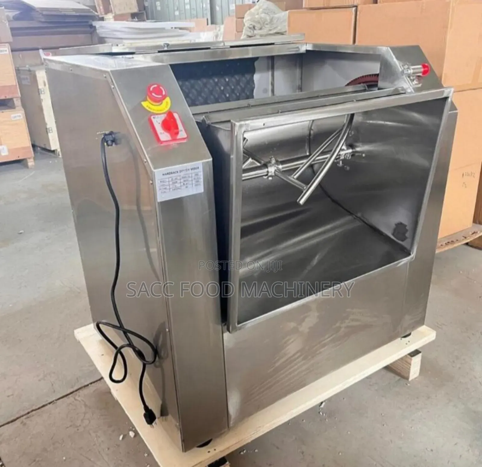 Horizontal Spiral/Powder Mixer (25kg)